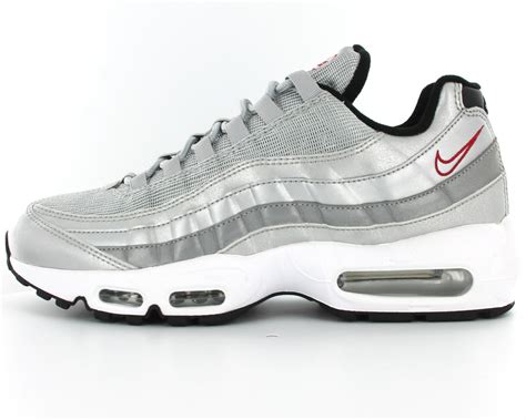 nike air max95 zilver